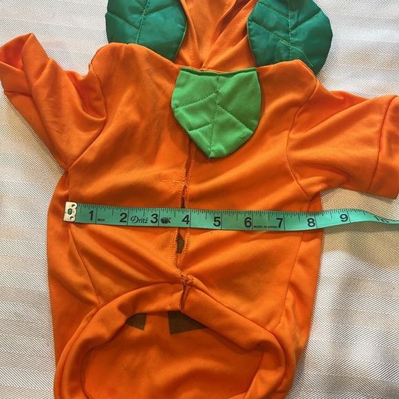 Pumpkin Dog Costume - Picture 4 of 6